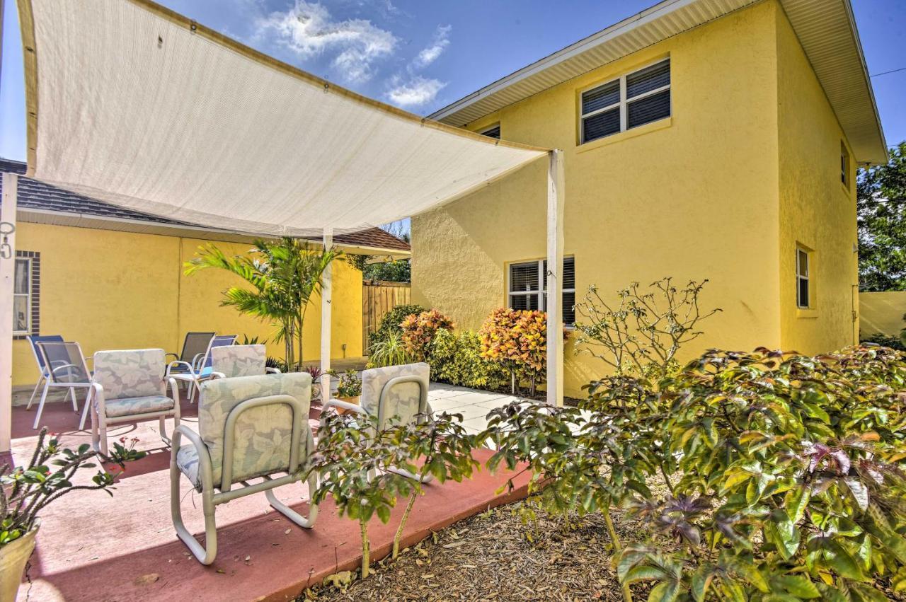 Sunny Cocoa Beach Escape With Bikes, Walk To Beach Exterior foto